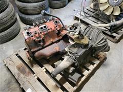 Chevrolet 283 Engine & Manual Transmission 
