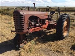 Massey Harris 44 Special 2WD Parts Tractor 