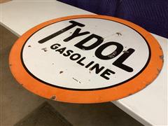 Tydol Gasoline Sign 