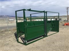 Arrowquip T8-SA90 8’ Crowding Tub 