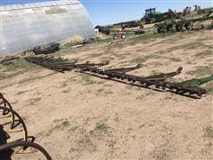 John Deere Mounted Harrows 