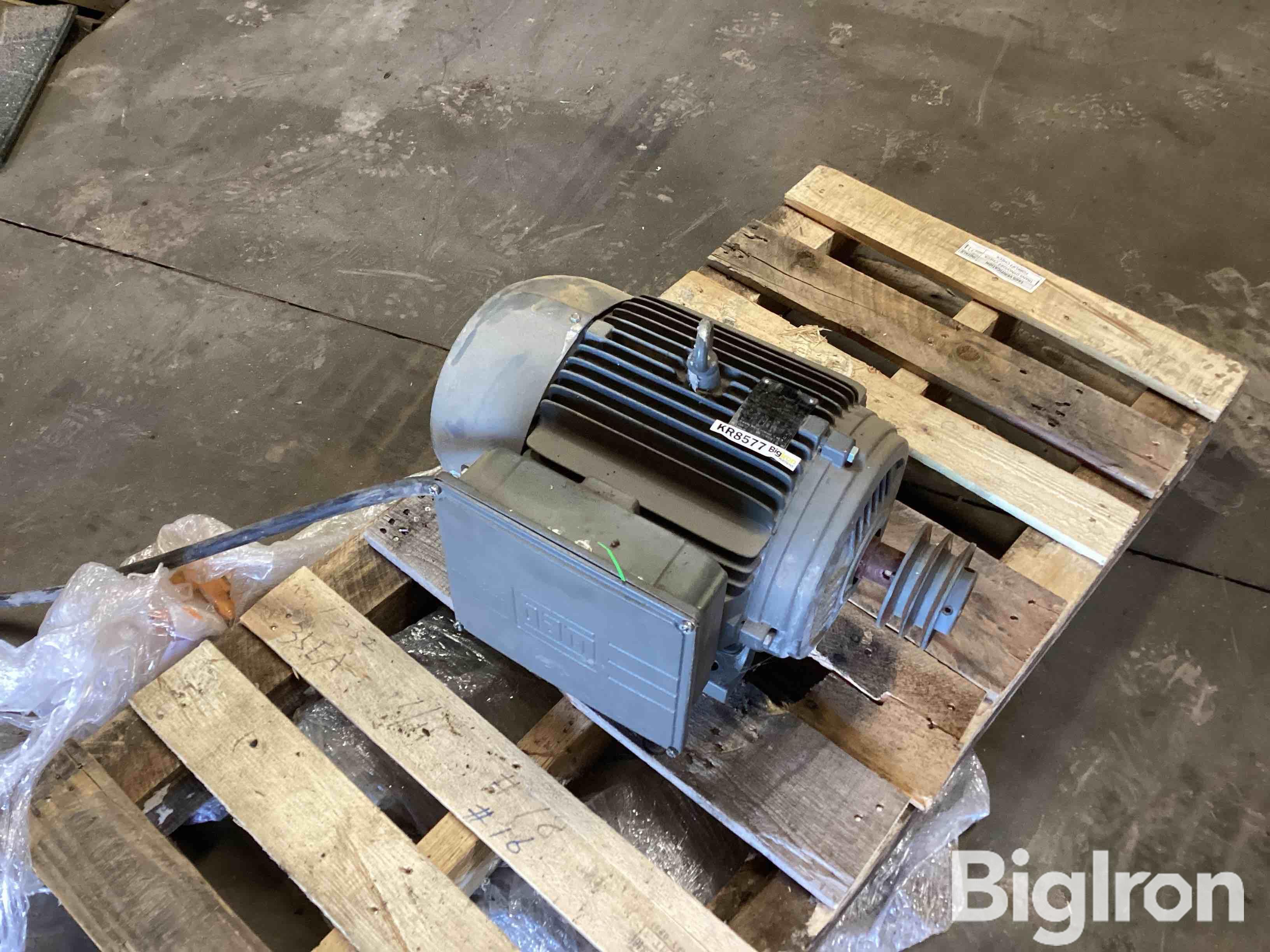 2017 Weg 215T Electric Motor 