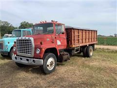 1978 Ford LN8000 S/A Grain Truck 