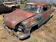 1954 Ford 2Dr Frame & Body 