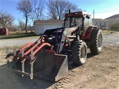 1991 Case IH 5140 MFWD Tractor 