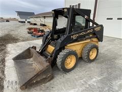 1998 New Holland LX665 Skid Steer 