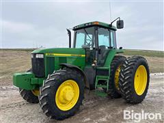 1998 John Deere 7810 MFWD Tractor 