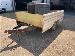 Lincoln SA-200-F-162 Welder & Pickup Box Trailer 