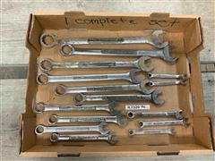 Craftsman Standard Wrench Set 