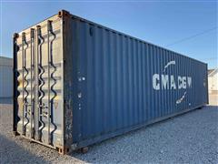 2006 Huizhou Pacific 40’ High Cube Storage Container 