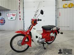 Run #4 - 1981 Honda C70 Passport Scooter 