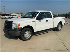 2014 Ford F150 XL 4x4 Extended Cab Pickup 