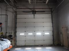 14' Tall X 16' Wide Rollup Insulated Door W/Opener 