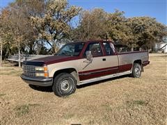 1993 Chevrolet 2500 Silverado 2WD Extended Cab Pickup 