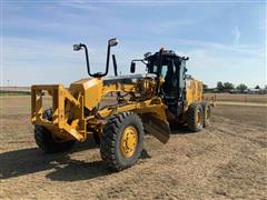 2020 Caterpillar 140 AWD Motor Grader W/Ripper 