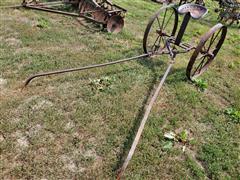 John Deere Harrow Cart 