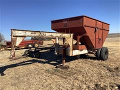 Shop Built Gooseneck S/A Grain Trailer 