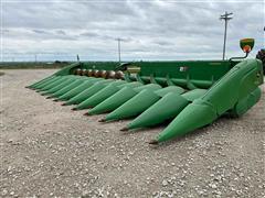 2010 John Deere 612C StalkMaster 12R30" Corn Header 