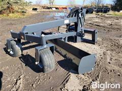 Handy 6-Way Skid Steer Grader Blade 