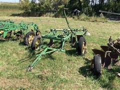 John Deere 4-bottom Plow 