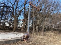 Vertical Bin Unloading Auger 