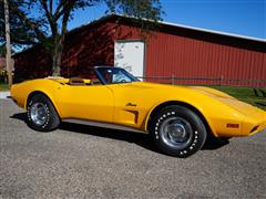 1973 Chevrolet Corvette Convertible 