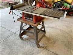 Firestorm Table Saw 