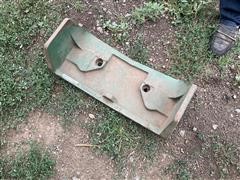 John Deere Mounted Cast Front Weight 