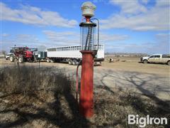 Fry Visible Pump 77 Antique Fuel Pump 