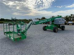 2014 Genie S45 4x4 Boom Lift 