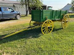 Wood Parade Wagon 