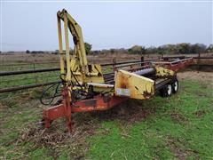 Gibson Hay Handler SL-4 T/A Hay Bale Carrier/Processor 