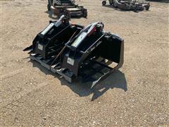 Lowe G-72A Skid Steer Grapple Attachment 