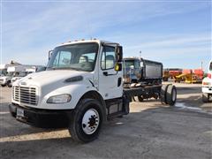2015 Freightliner M2-106 S/A Cab & Chassis 