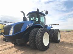 2012 New Holland T9.390 4WD Tractor 