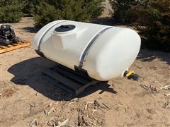 Wylie 300 Gallon Poly Front Mount Tank 