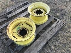 1977 John Deere JD1600 Steel Rims 