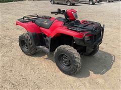 2018 Honda TRX 500 4x4 ATV 