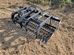 Jct Brush Grapple Skid Steer Attachment 