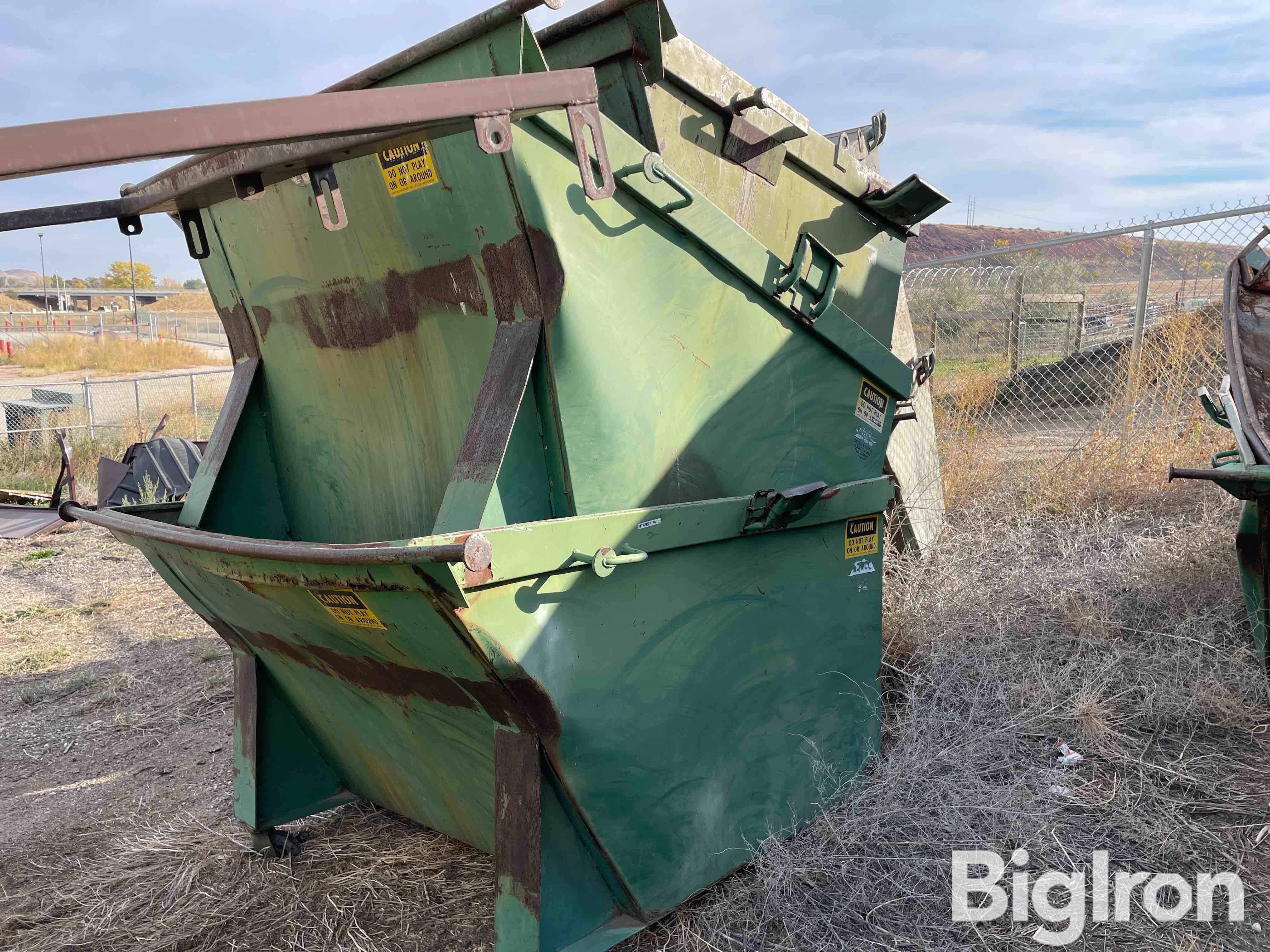 Rear Load Garbage Containers 