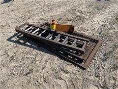 Trailer Ramps & V-bracket 