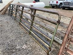 14' Metal Gates 