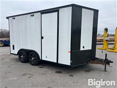 2023 Rock Solid Cargo 8.5’ X 14’ T/A Enclosed Trailer 