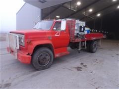 1974 Chevrolet C60 S/A Flatbed Chemical Service Truck 