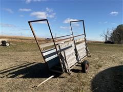 Portable Livestock Loading Chute 