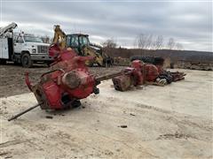 1969 International F 856 D Parts Tractor 