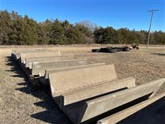 Concrete Feed Bunks 