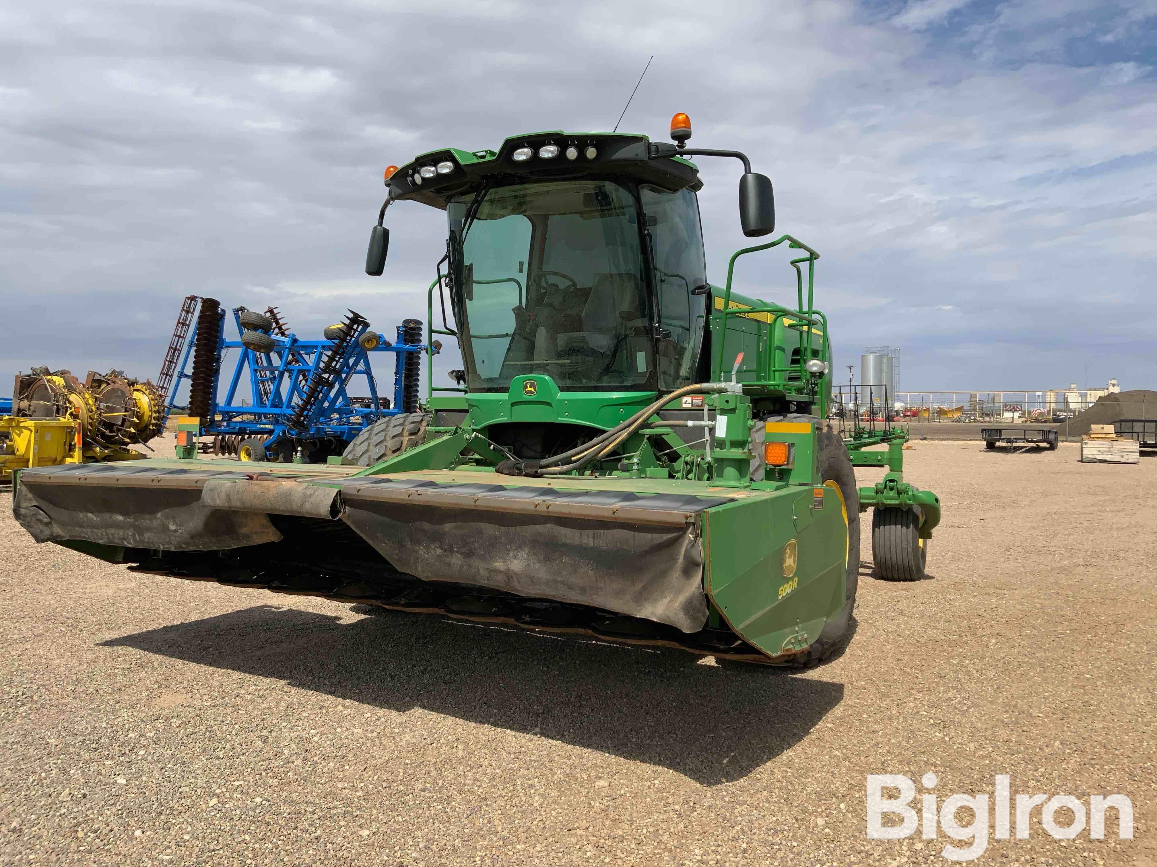 2021 John Deere W260 Self-Propelled Windrower 