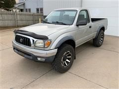 2001 Toyota Tacoma SRS 4x4 Pickup 