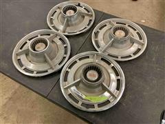 1963 Chevrolet SS Impala Wheel Covers 